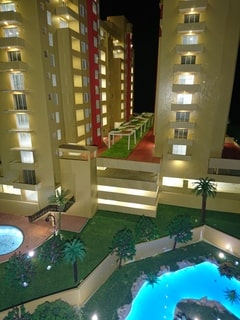 Illuminated Model