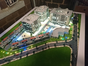 Illuminated Model